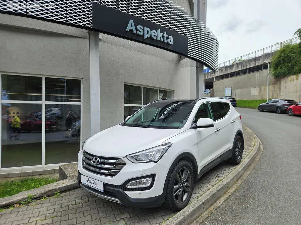 Hyundai Santa Fe, 2.2CRDi Premium,serv.kn.,1.maj